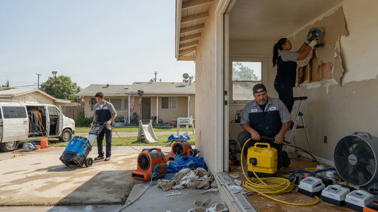 Water Damage Restoration in Stacy, MN near me